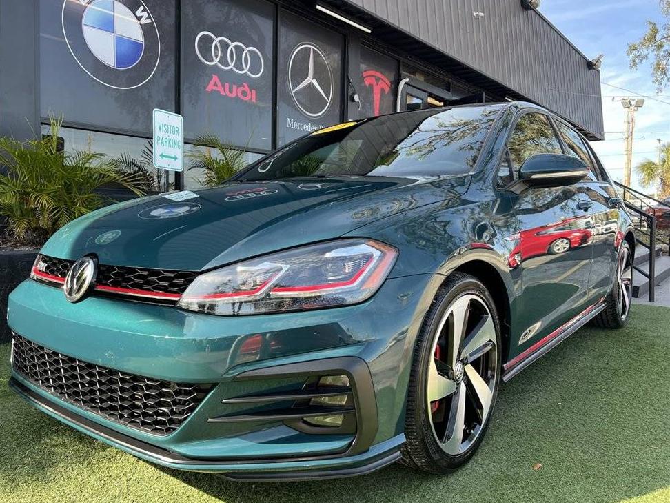 VOLKSWAGEN GOLF GTI 2018 3VW547AU5JM256103 image